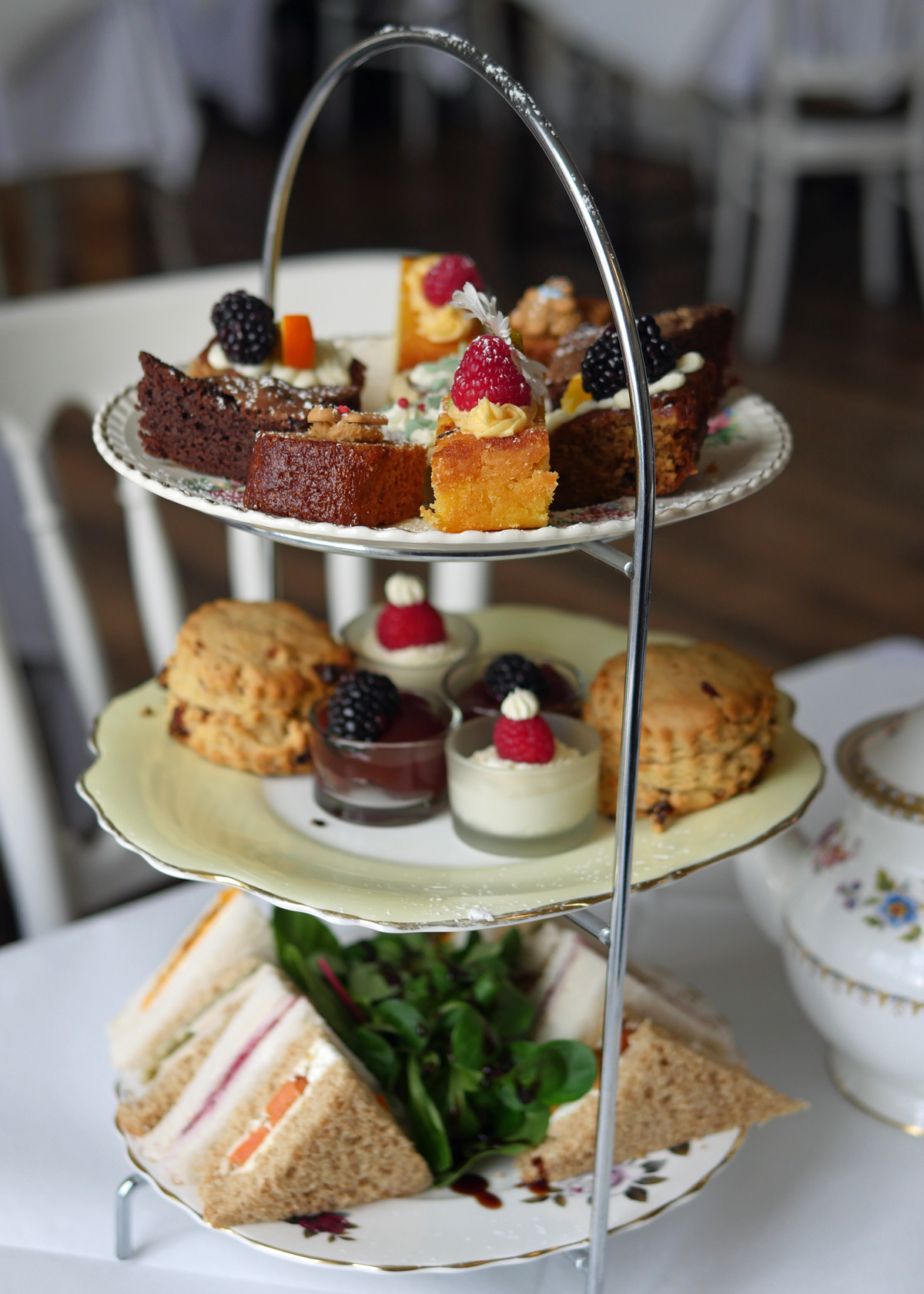 Crook Hall Durham Afternoon Tea
