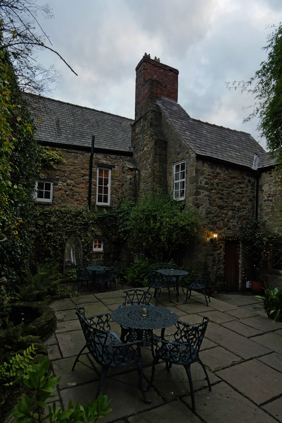 Crook Hall Exterior - Durham