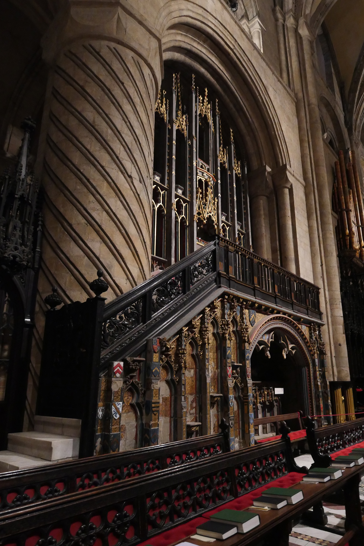Durham Cathedral Bishops Throne