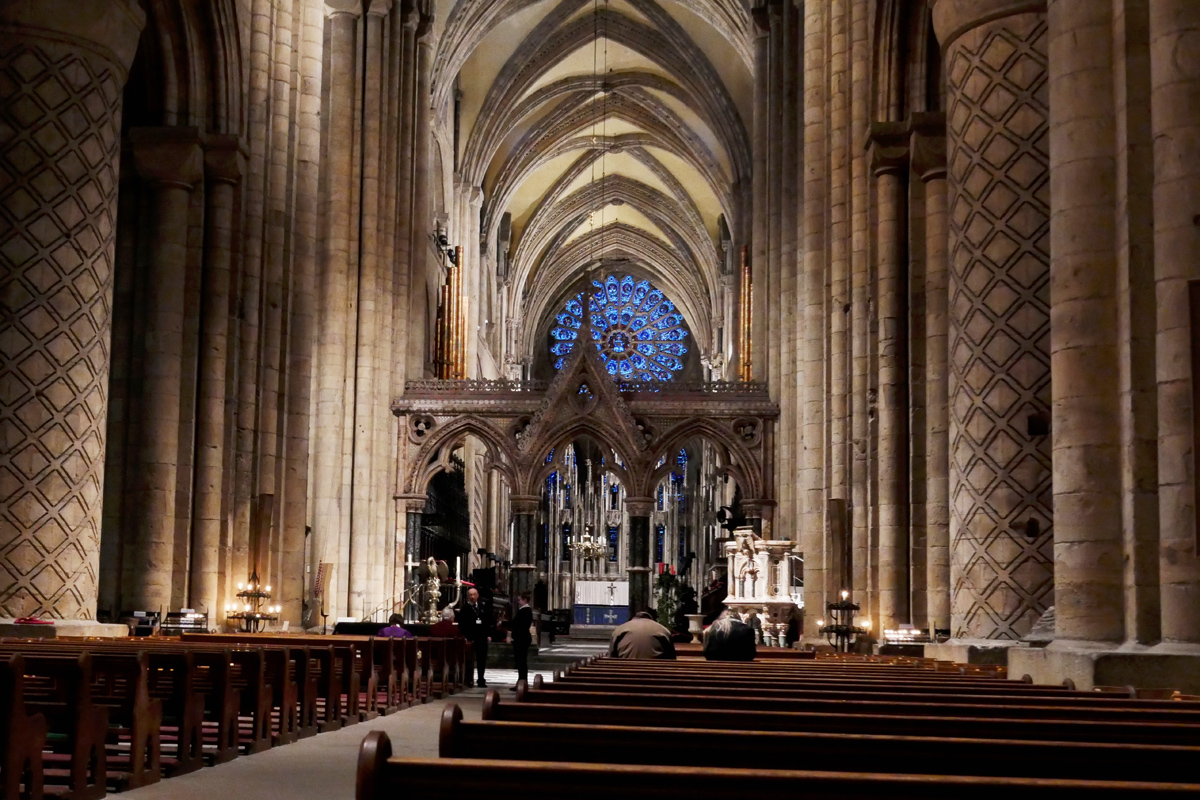 Durham Cathedral Interior