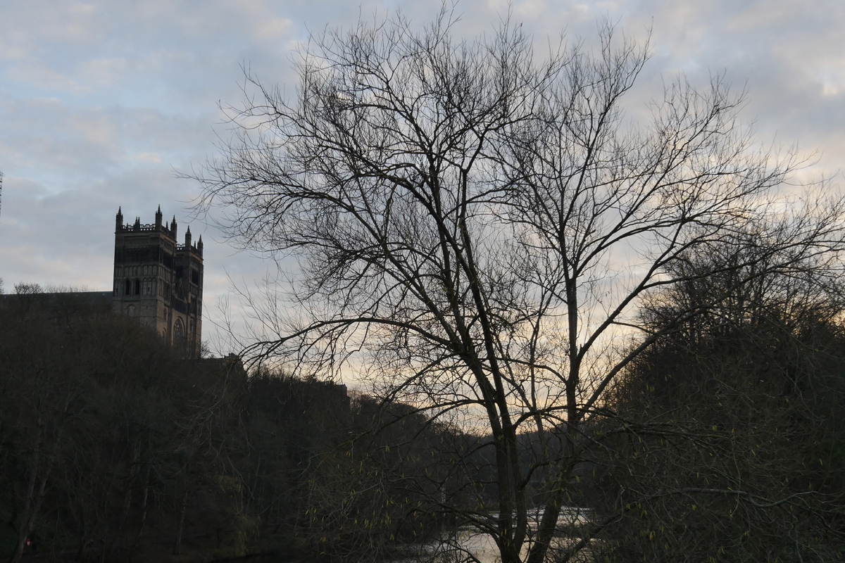 Durham City Cathedral River