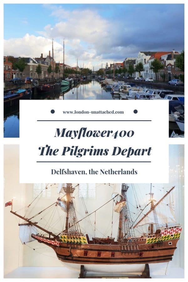 Mayflower pilgrims Delfshaven Netherlands