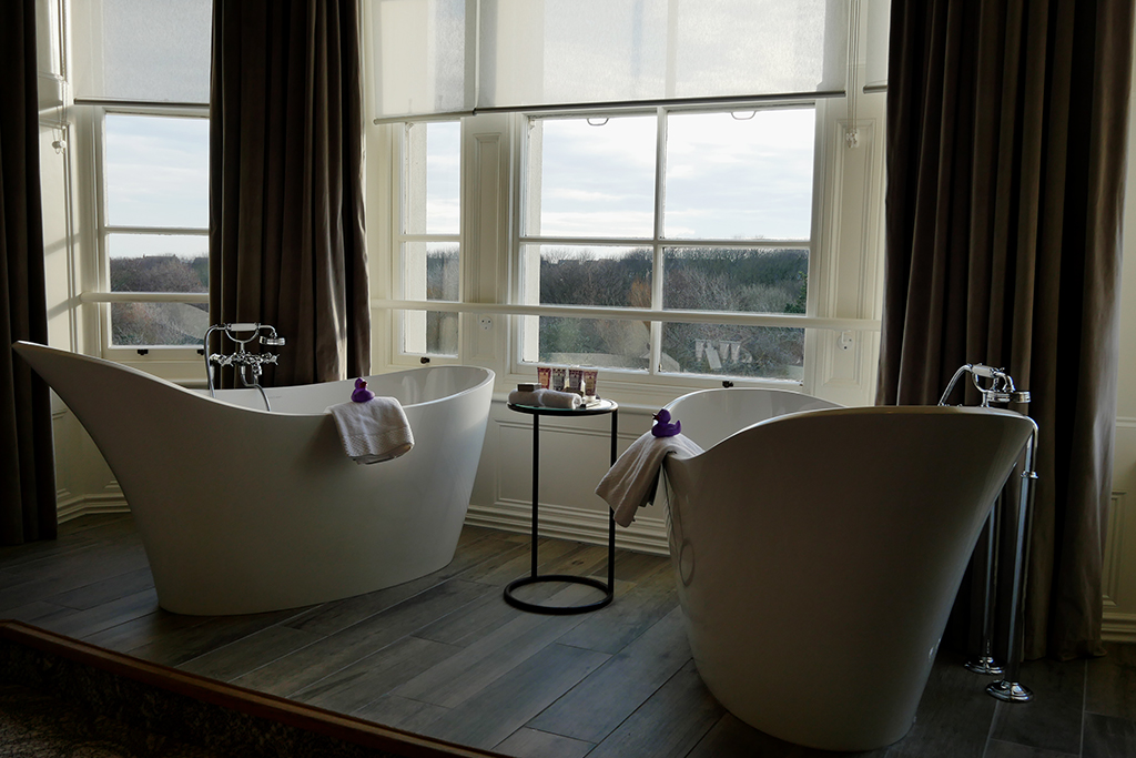 Ada Lovelace Suite - Seaham Hall Hotel