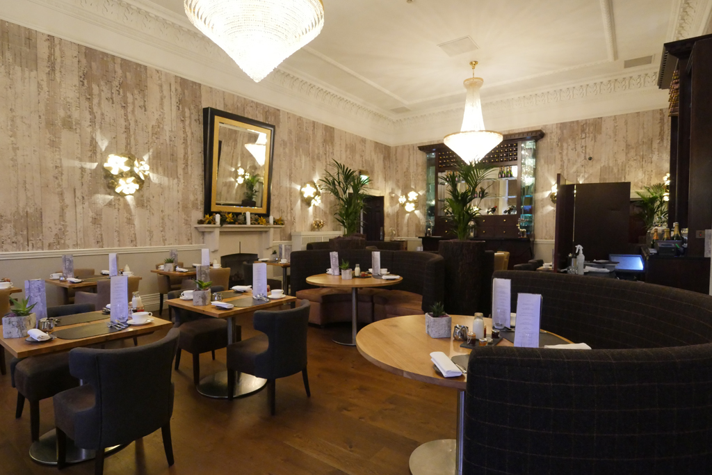 Dining Room Seaham Hall