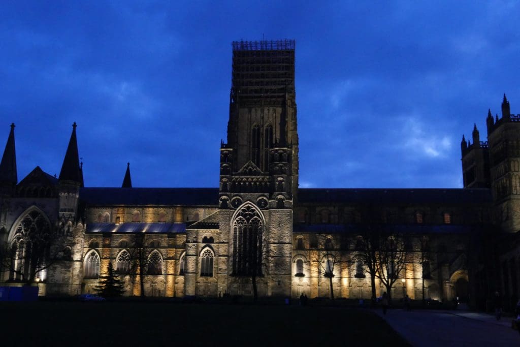 Durham Cathedral at Night 2