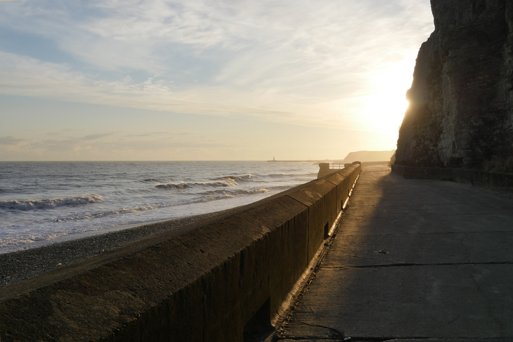 Early Morning Seaham Heritage Coast