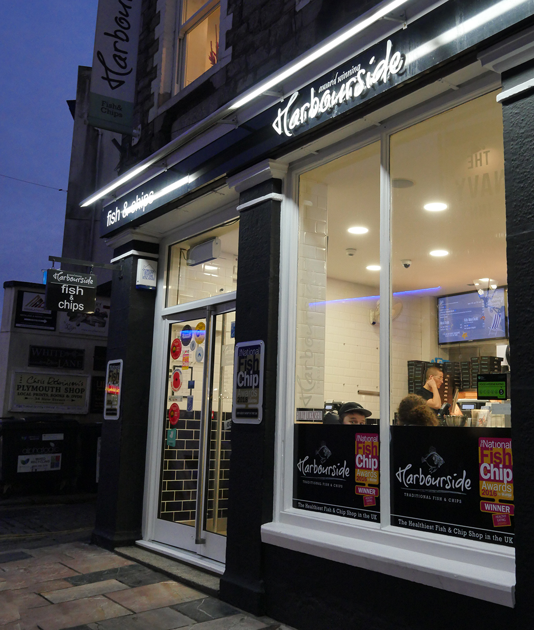 Harbourside Fish and Chips Plymouth