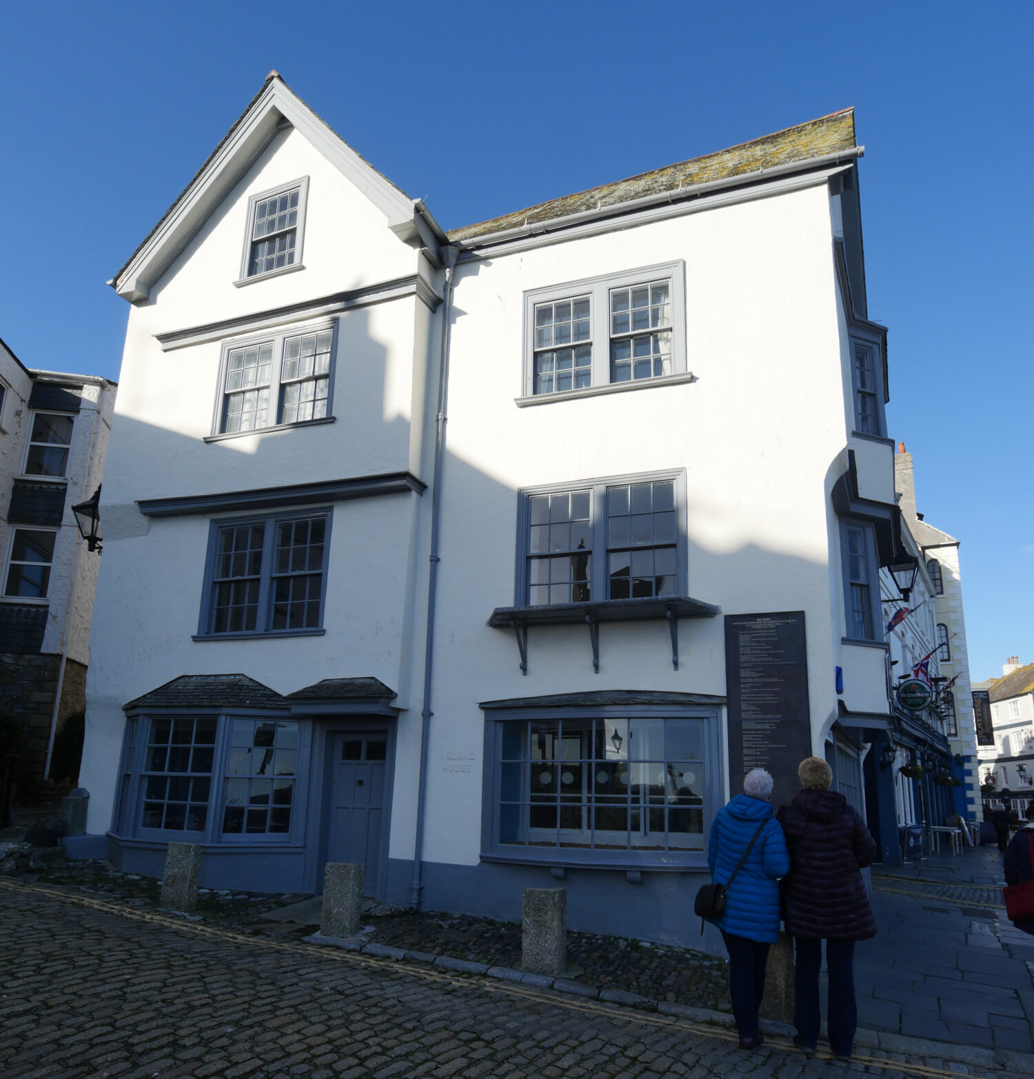 Island House Plymouth