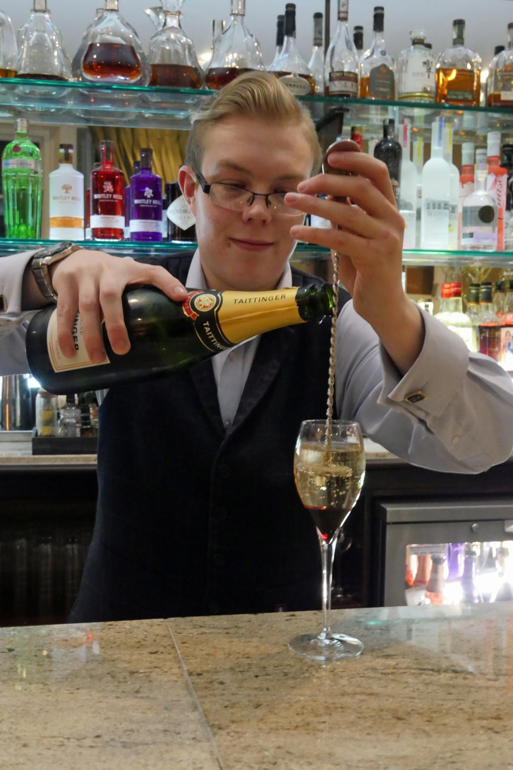 Kir Royale - Seaham Hall