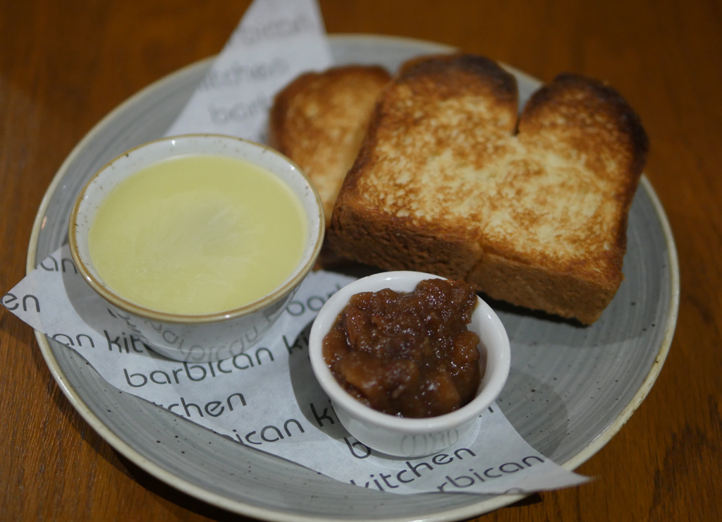 Barbican Kitchen Pate and Brioche Plymouth