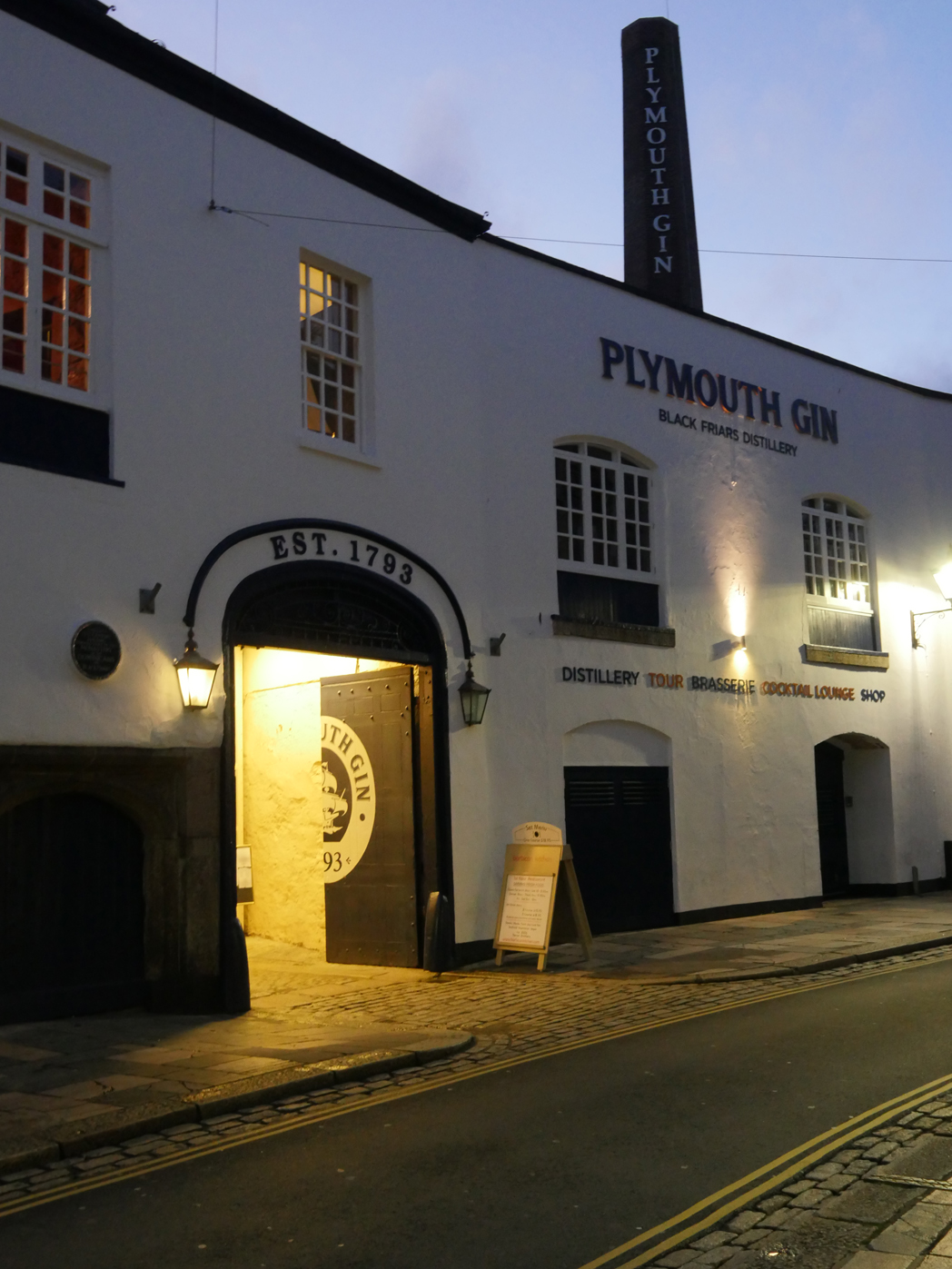 Plymouth Blackfriars Gin Distillery