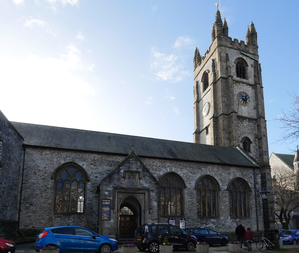 Plymouth St Andrew's Church 2