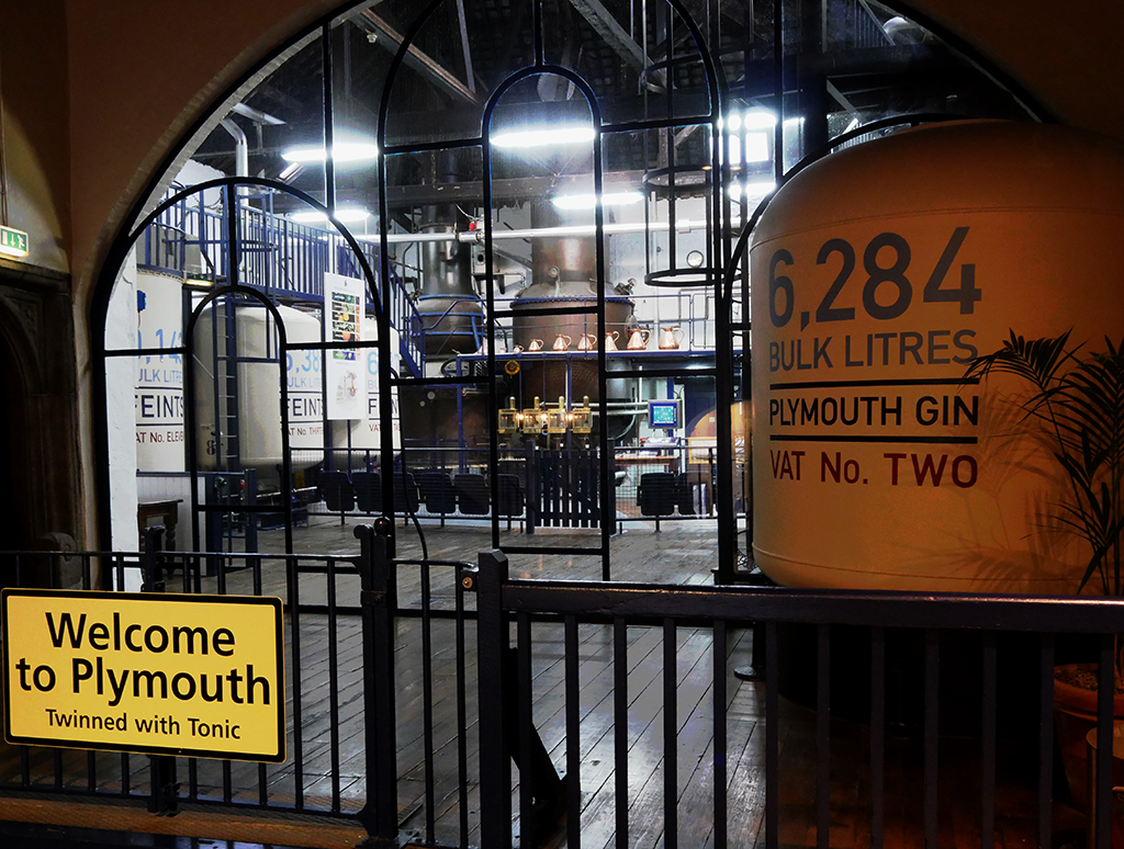 Plymouth Gin Distillery Stills