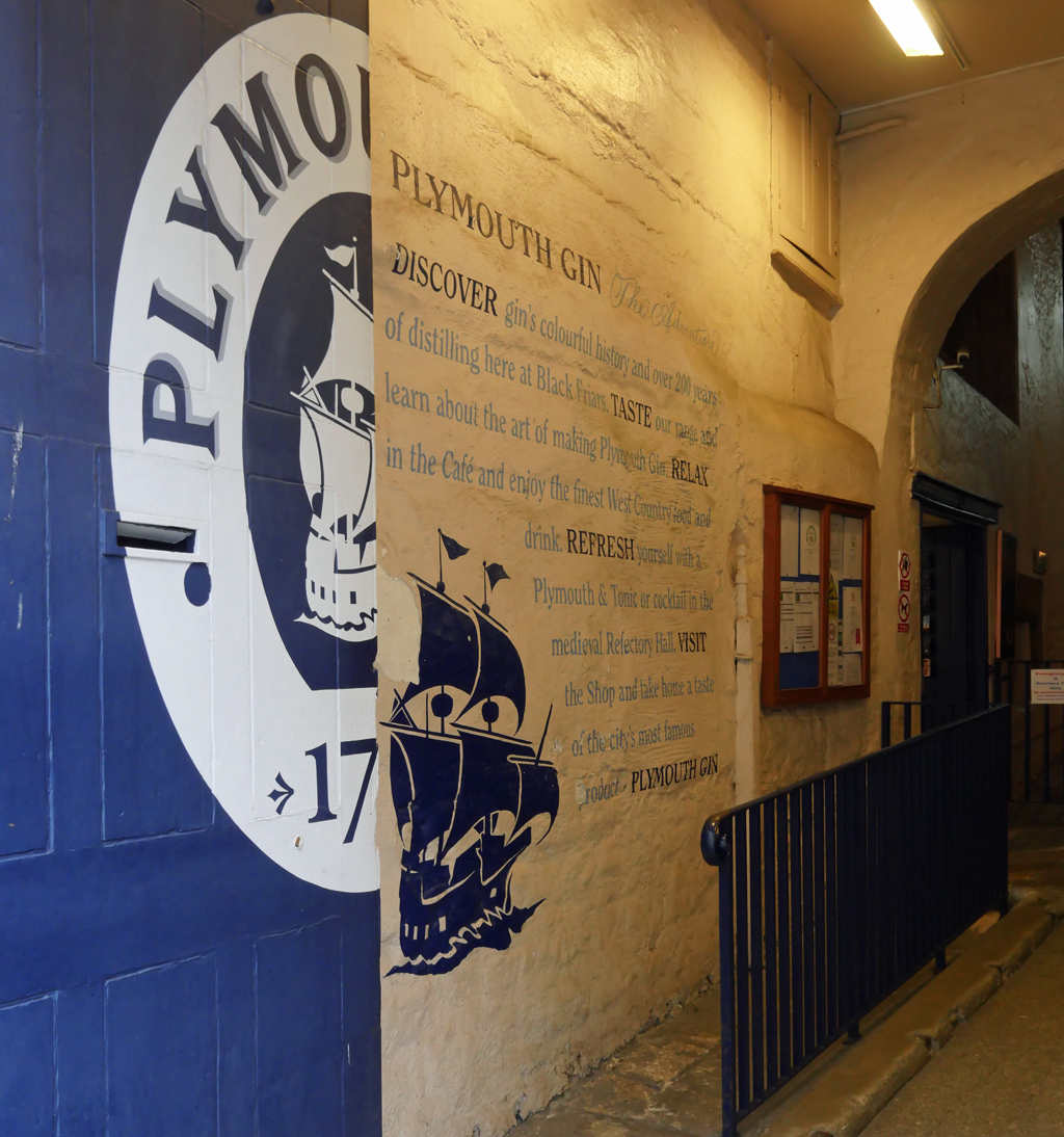 Plymouth Gin Entry