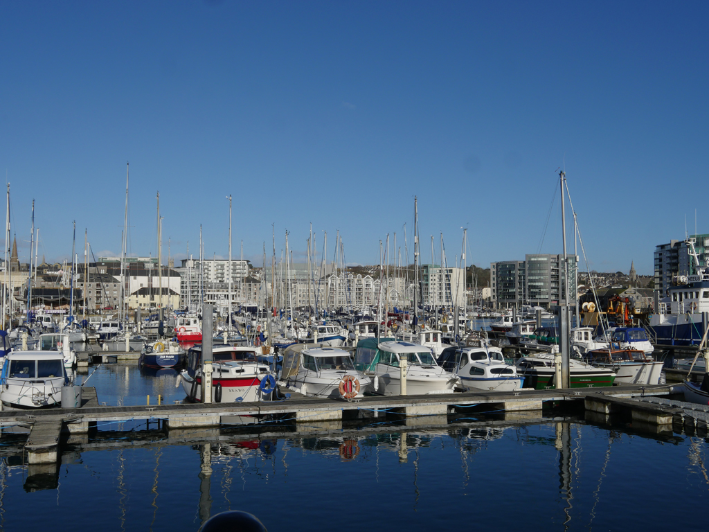 Plymouth marina
