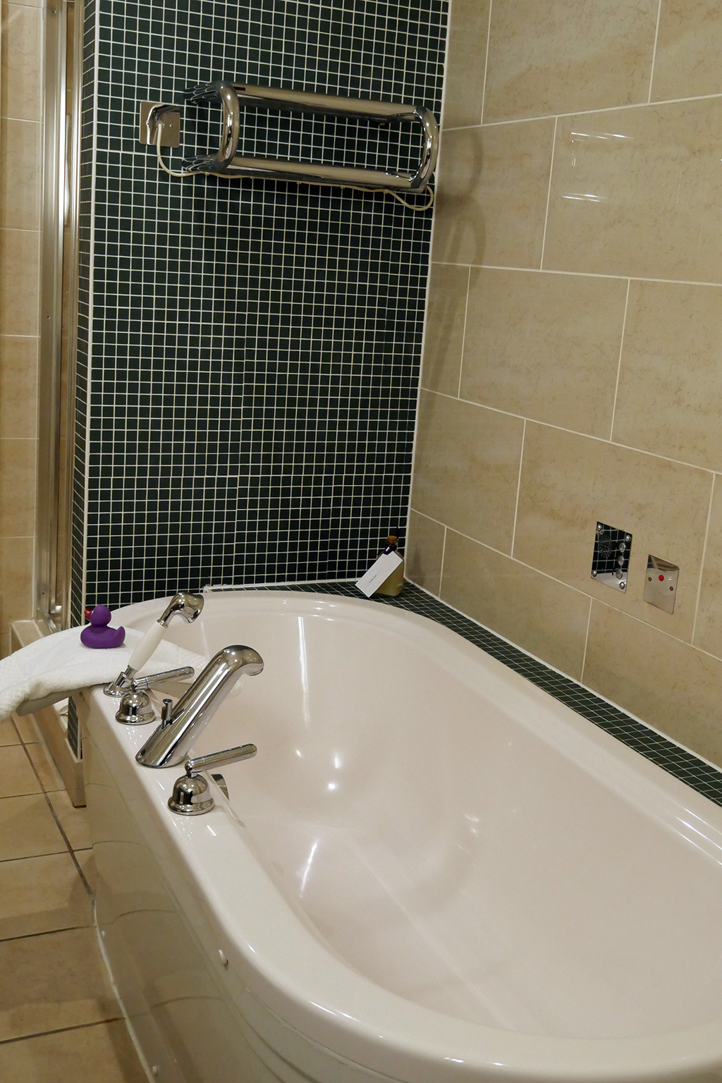 Seaham Hall Bathroom