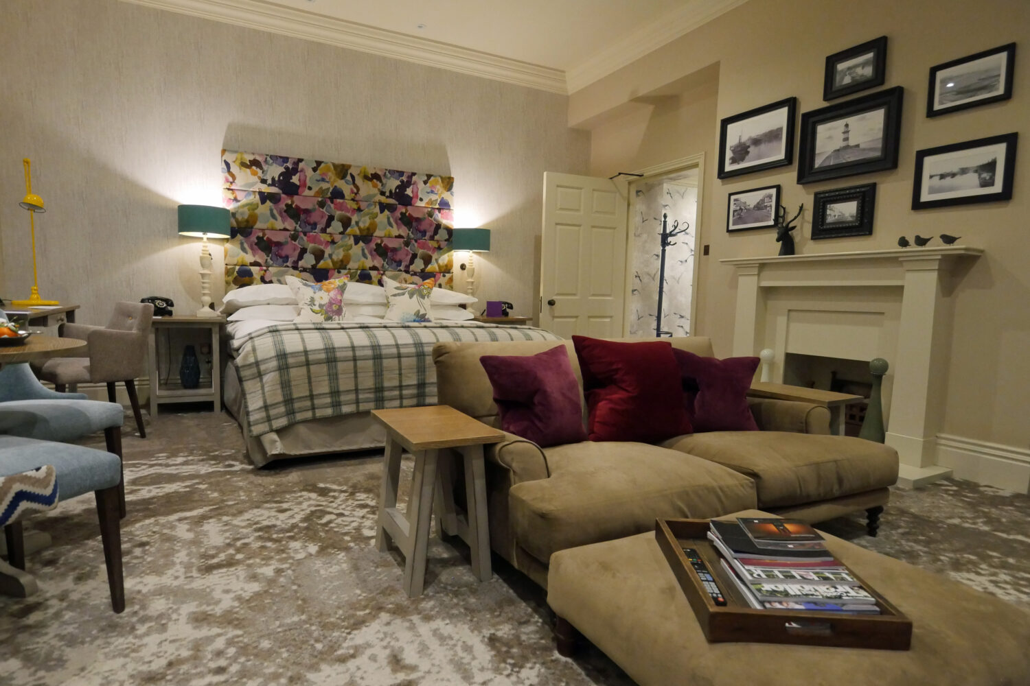 Seaham Hall Hotel Room