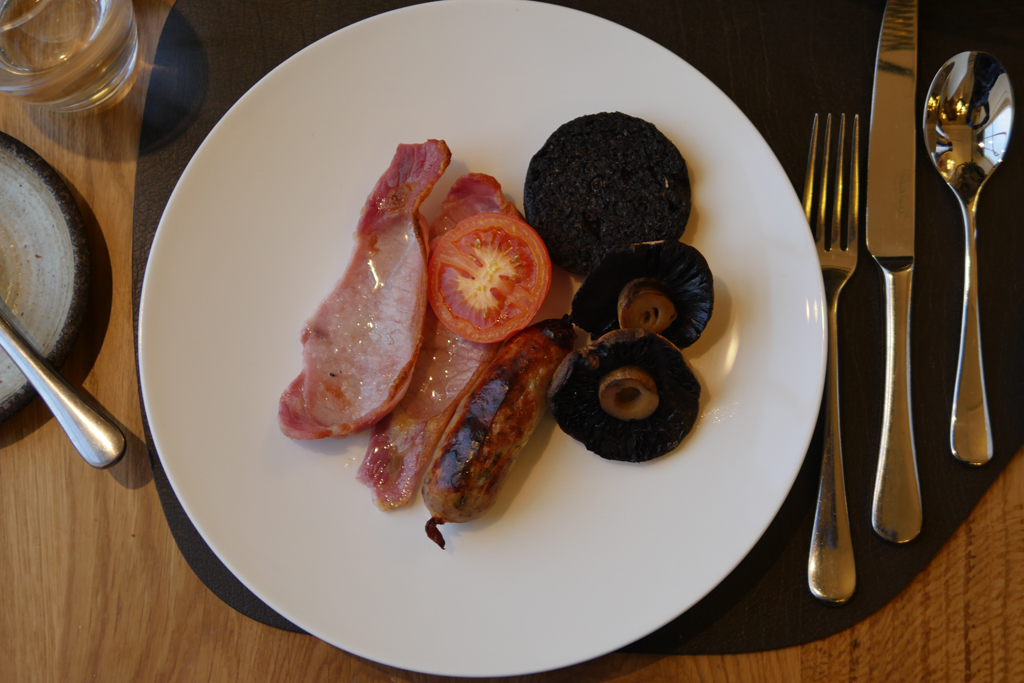 Seaham Hall Hotel and Spa Breakfast
