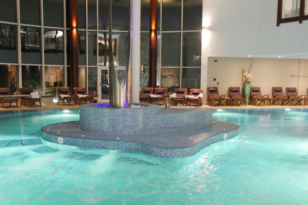 Seaham Hall Spa Pool Area