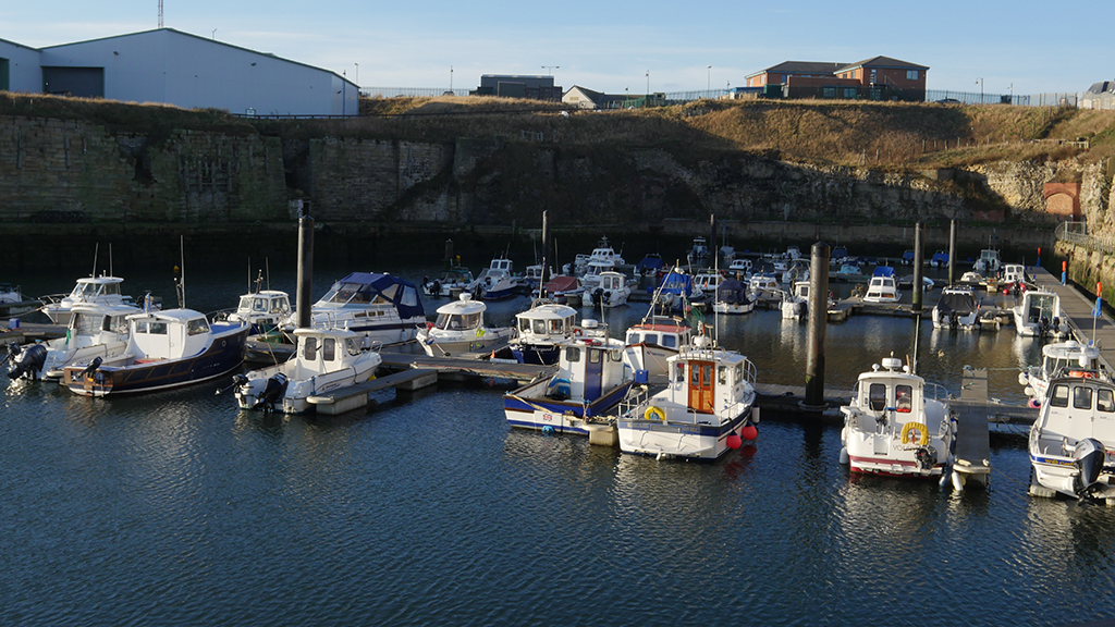 County Durham Seaham Marina