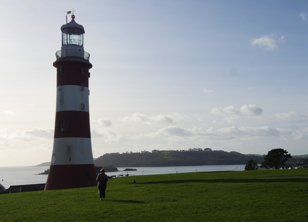 Smeatons Tower Plymouth Hoe