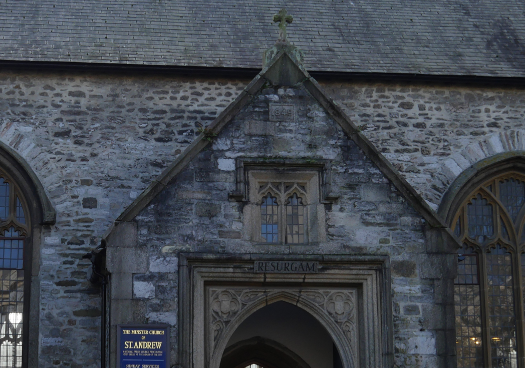 St Andrews Plymouth Resurgam St Andrews Plymouth Resurgam