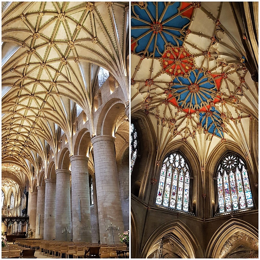 Tewkesbury Abbey interior