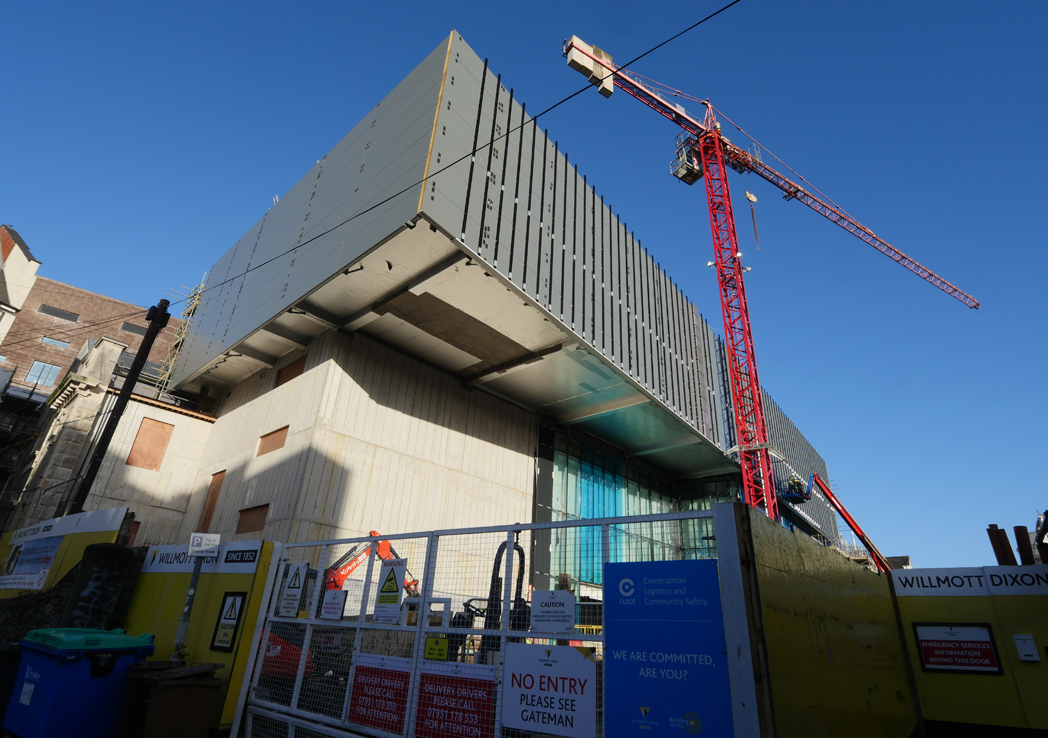 The Box Construction Site