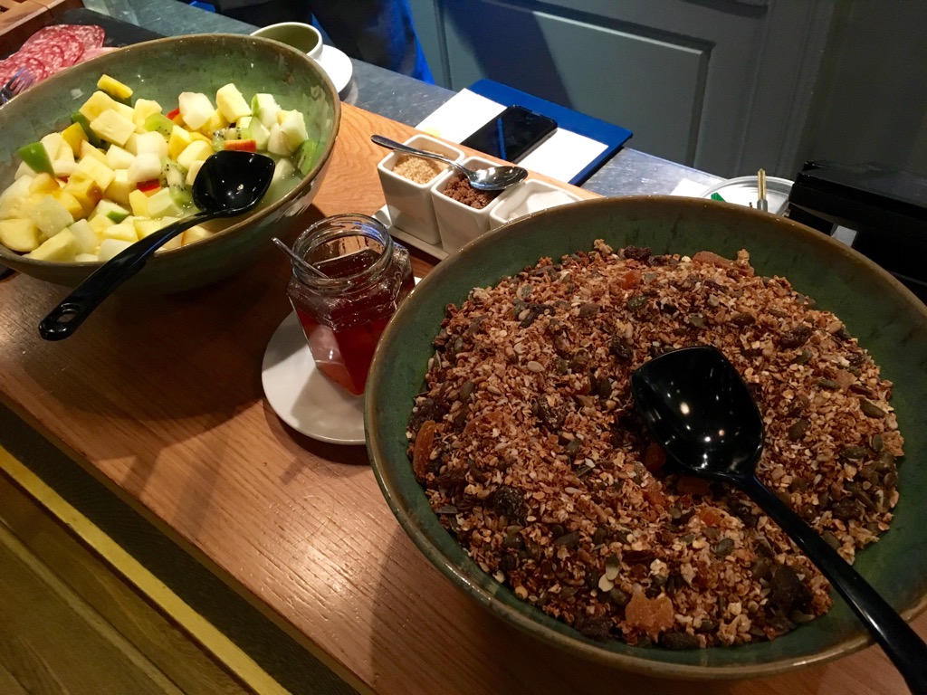 The Olive tree granola