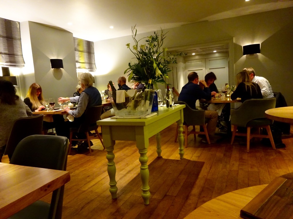 The Olive tree interior