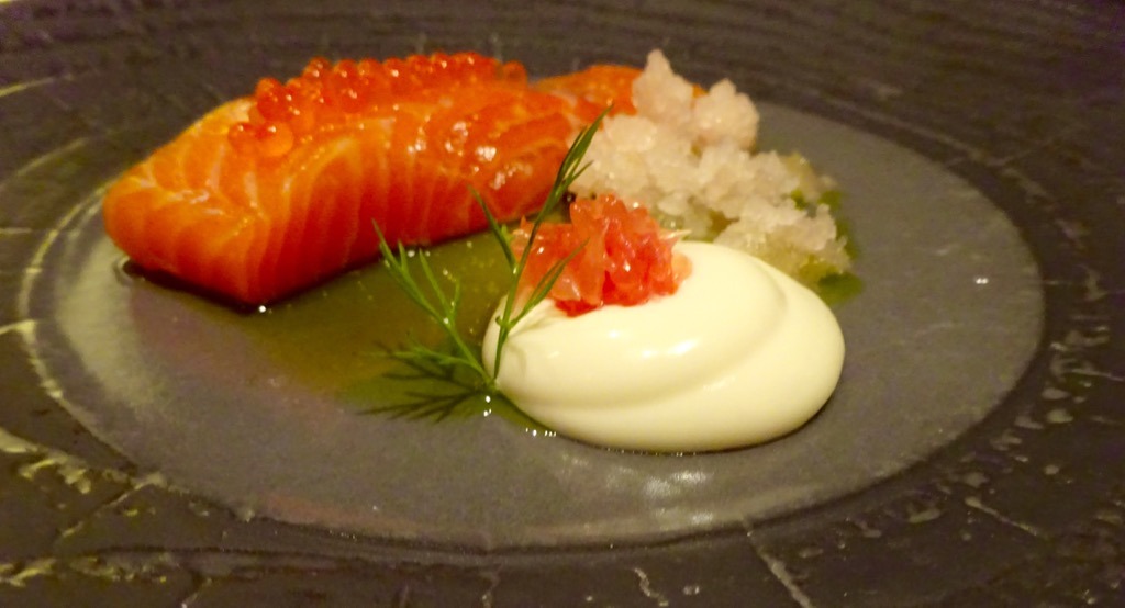 The Olive tree trout