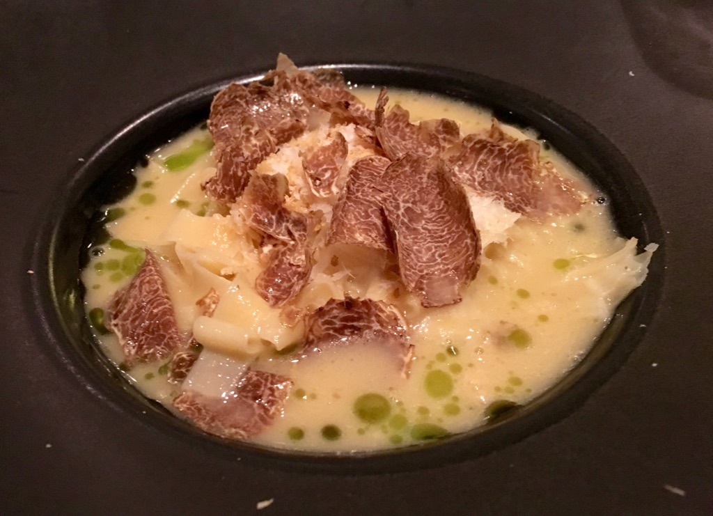 The Olive tree truffle pasta