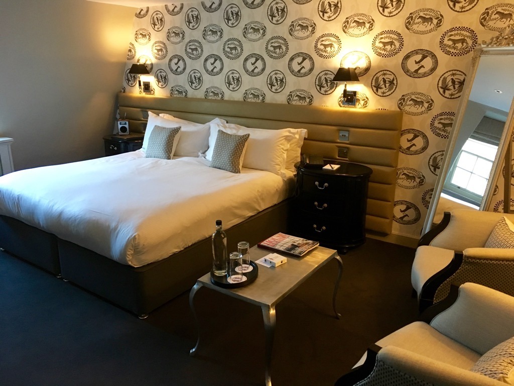 The Queensberry bedroom
