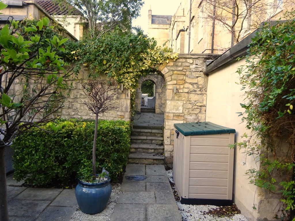 The Queensberry garden