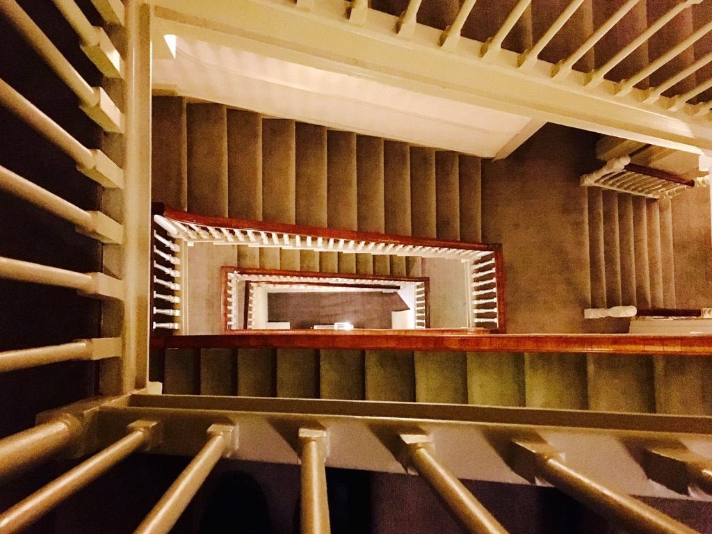 The Queensberry stairs