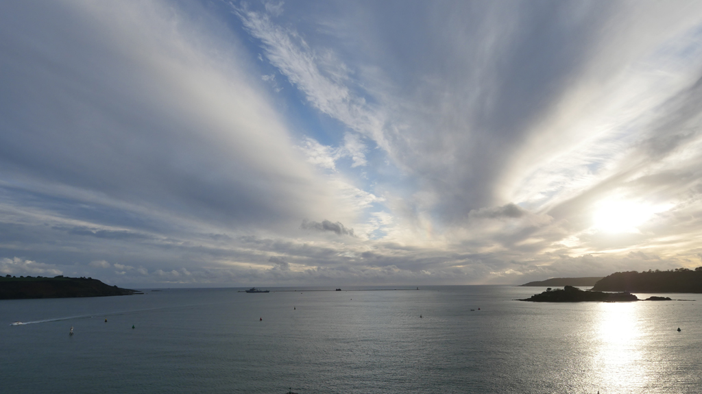 The Sea from Plymouth