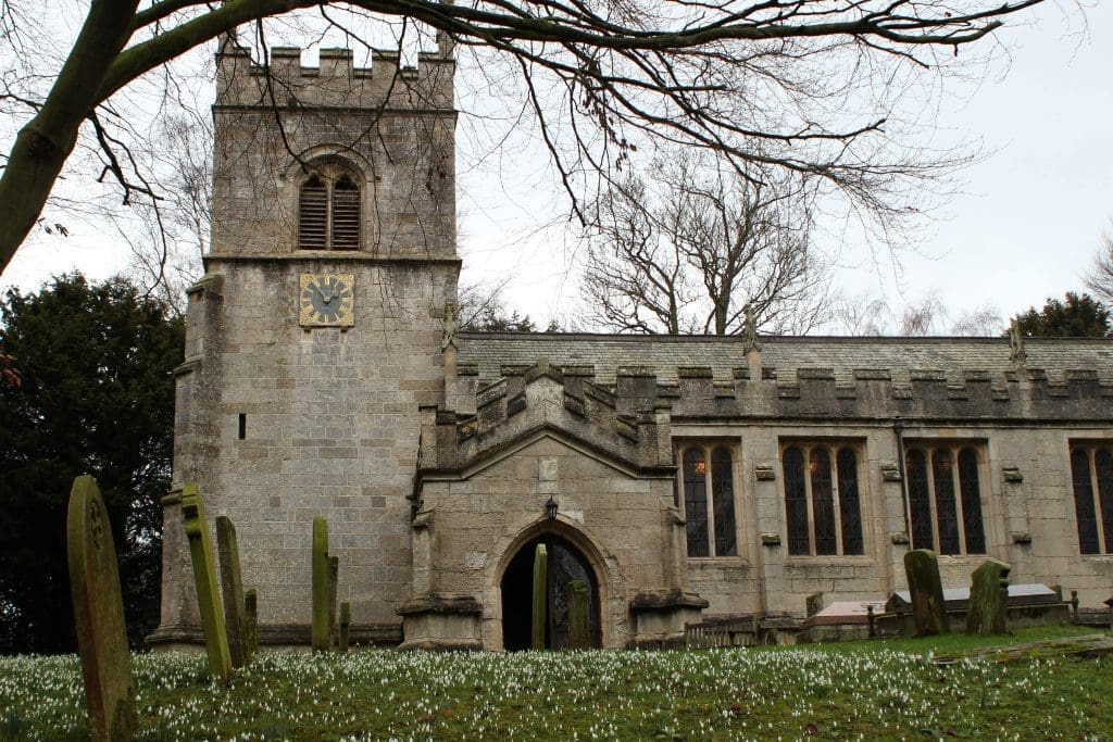 All Saint's Babworth - Mayflower Pilgrim Trail
