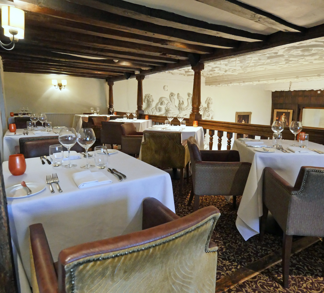 Balcony Dining - Boringdon Hall