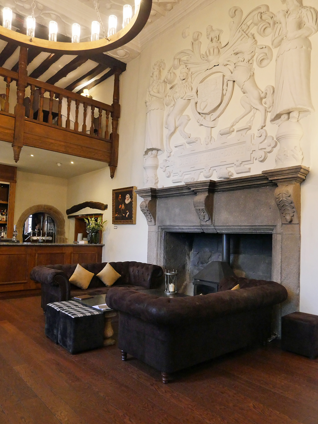 Boringdon Hall Fireplace