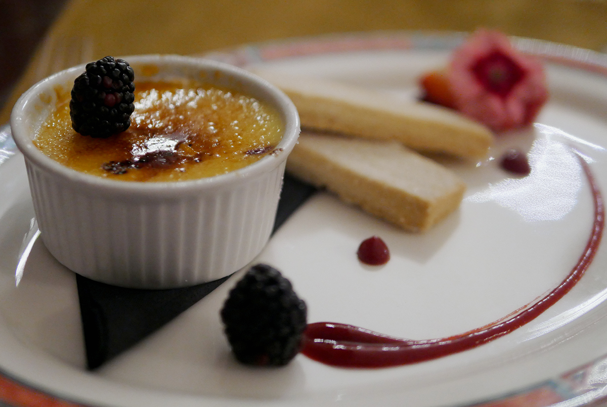 Creme Brulee Welcombe Hotel