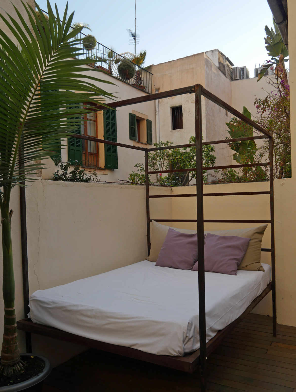 Daybed Hotel Architect Brondo Private Terrace