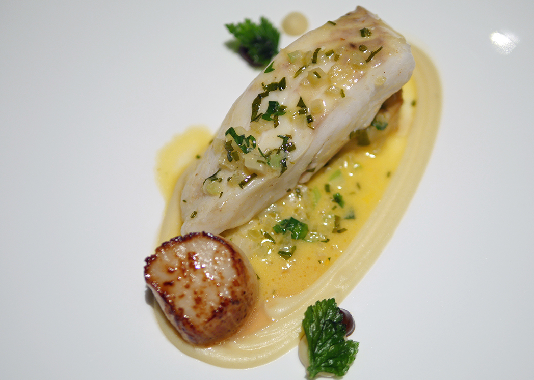 Fine Dining Boringdon Hall Fish