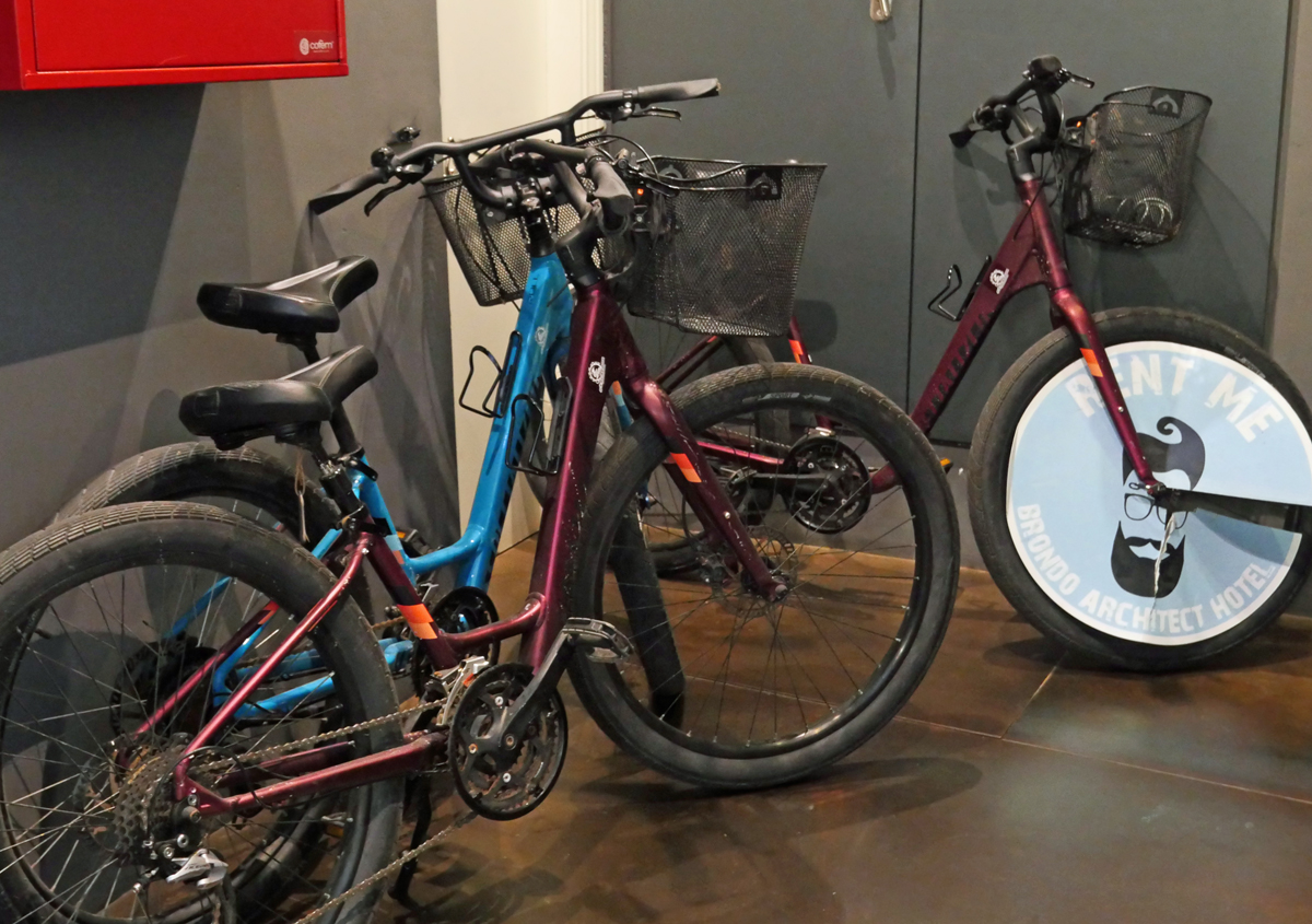 Hotel Architect Brondo - Bikes