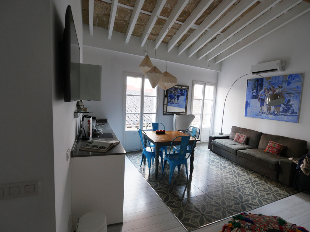 Hotel Architect Brondo Palma - Living Room Frank Suite