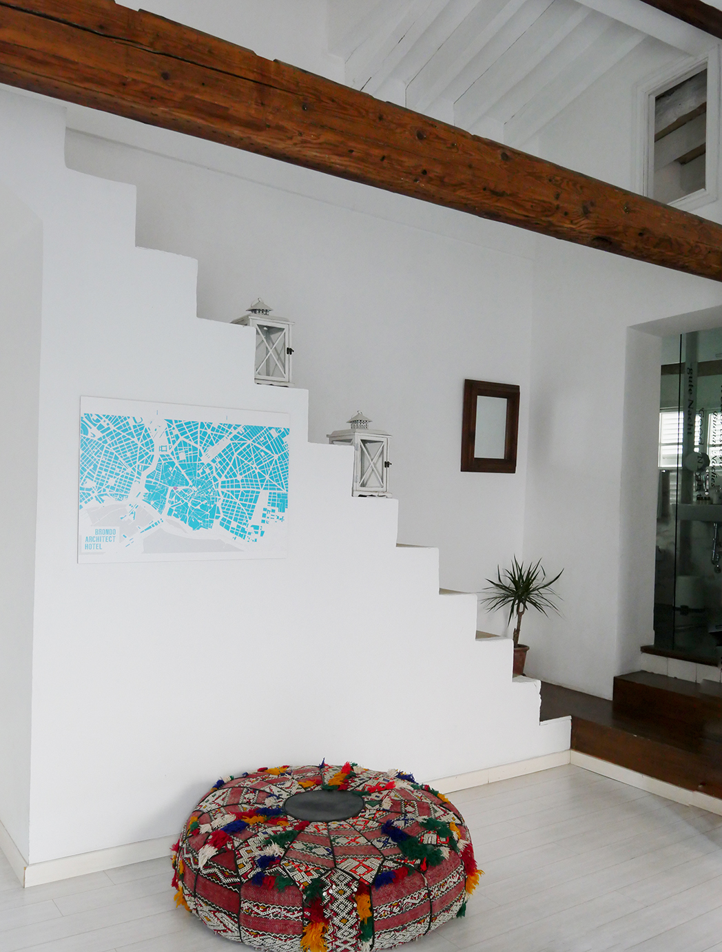 Hotel Architect Brondo Palma - Stairs - Boutique Hotels Palma