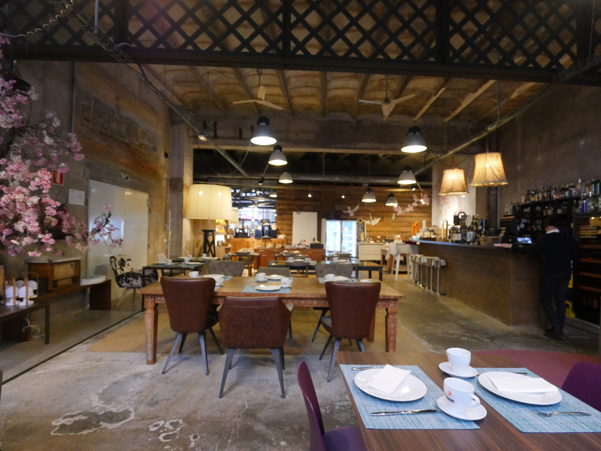 Hotel Architect Brondo - Restaurant - Boutique Hotels Palma