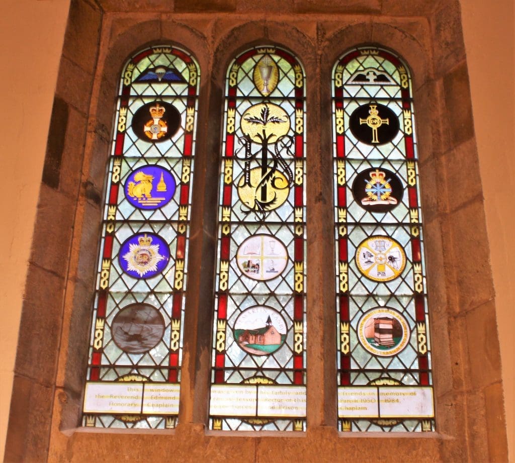 Jessup window, All Saint's Babworth