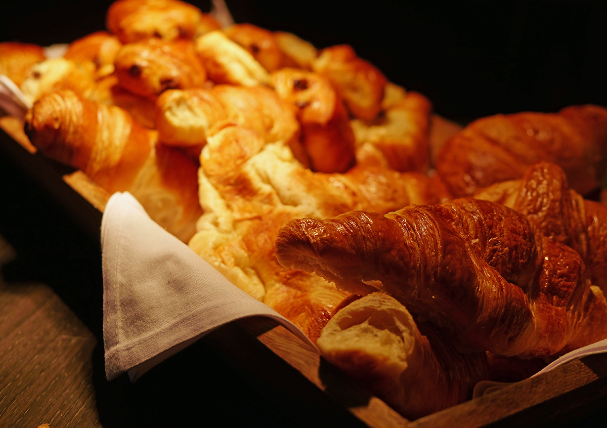 Pastries - Welcombe Hotel Breakfast Buffet