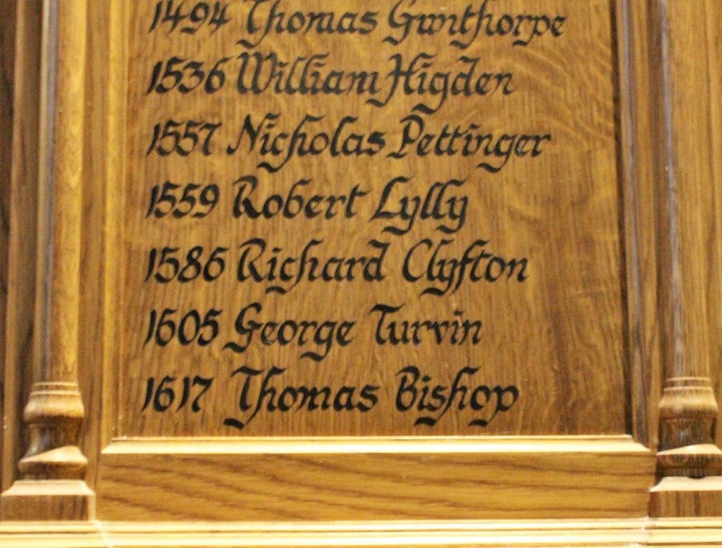 Richard Clyfton, All Saint's Church Babworth