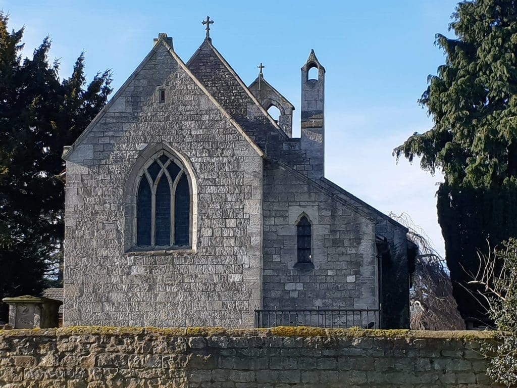 St Helena's Austerfield - Mayflower Pilgrim Trail